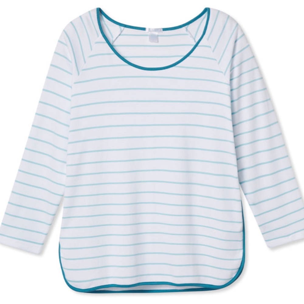 LAKE Pima Long sleeve top Agate Women